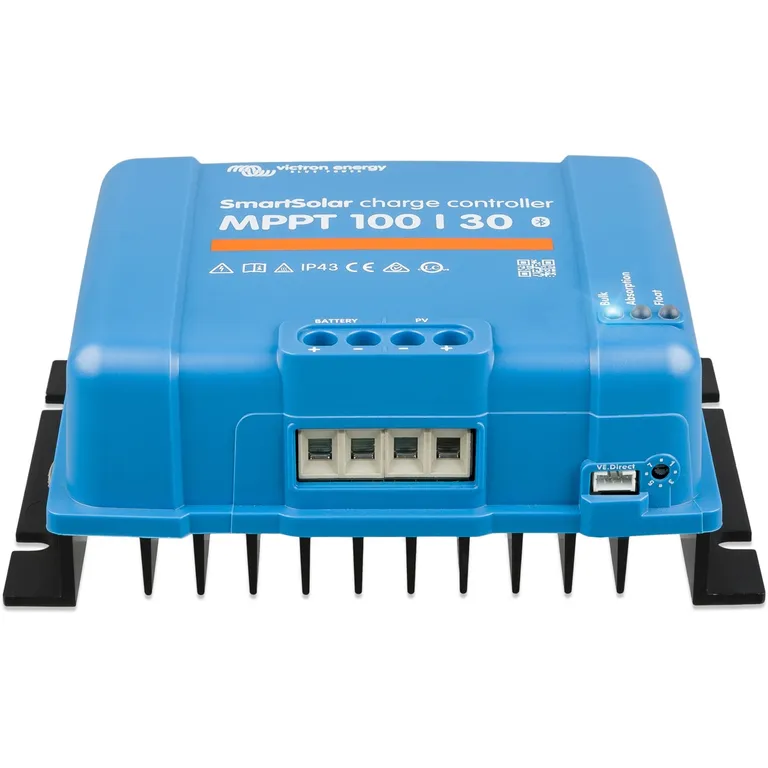 Victron SmartSolar MPPT 100/30A solcelleregulator med Bluetooth