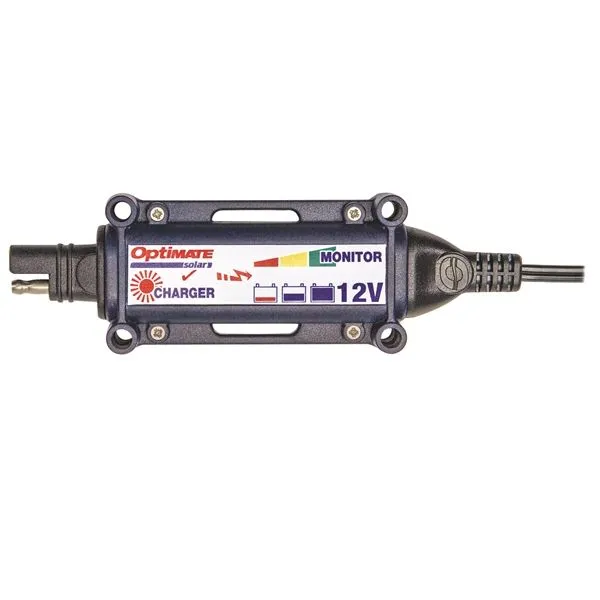 Optimate solcellepanel 20W med regulator