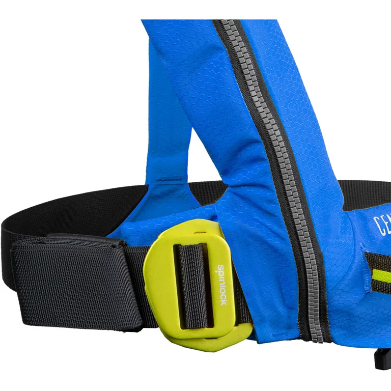 Spinlock Cento Junior vest i blå