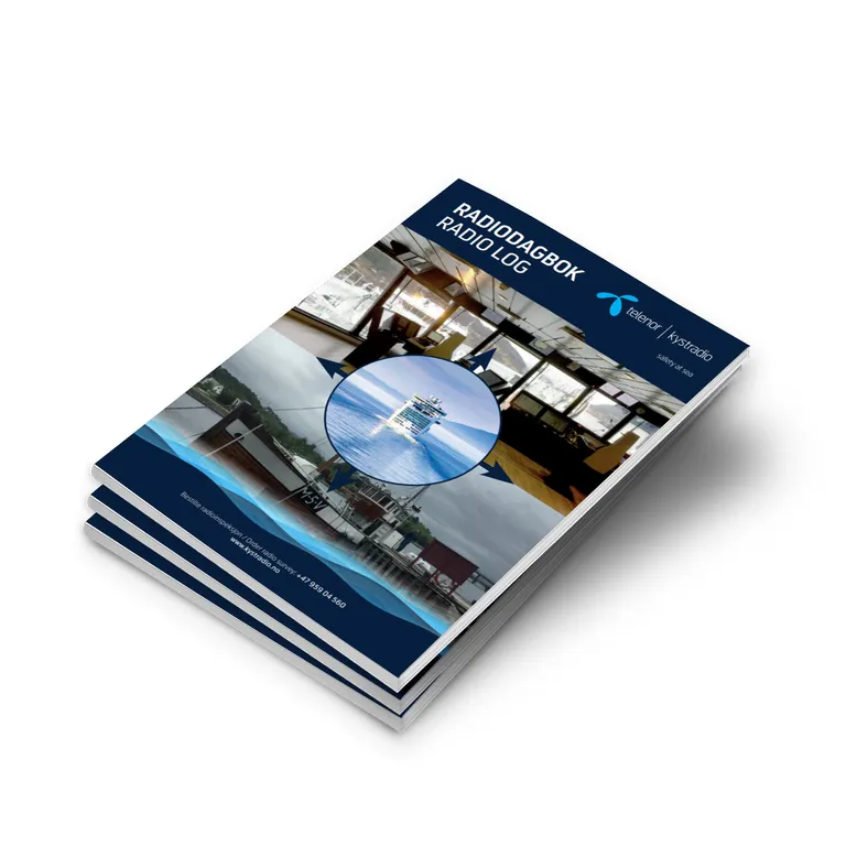 Telenor kystradio Radiodagbok