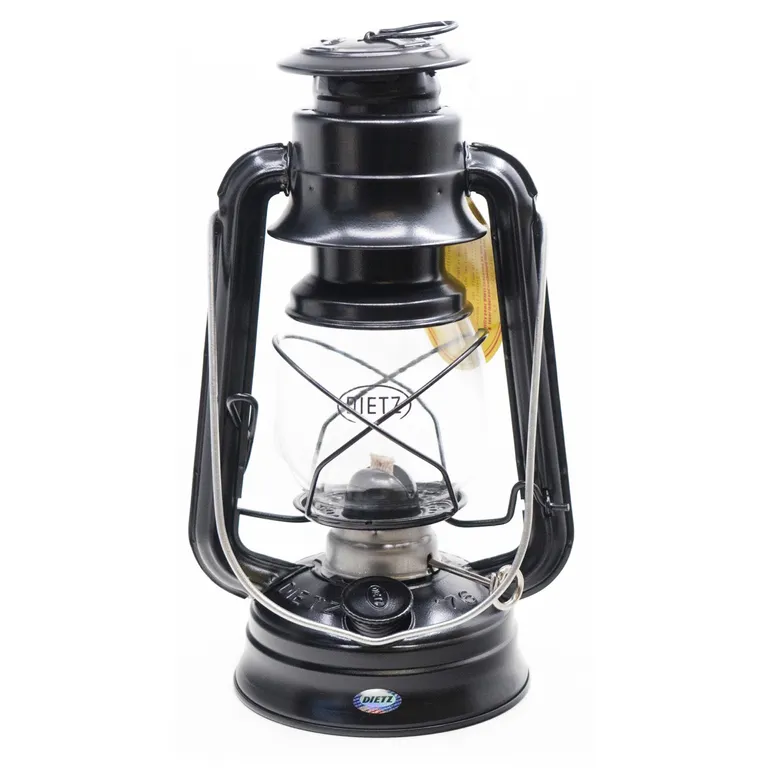 Dietz Stormlykt med sort finish