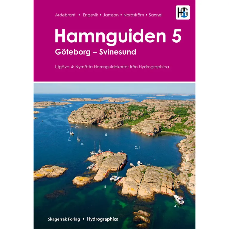 Havneguiden 5 - Gøteborg til Svinesund
