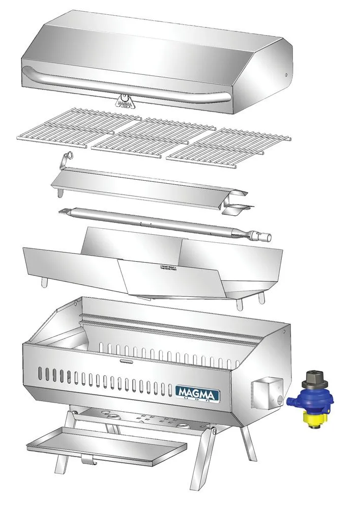 Magma Chefsmate gassgrill