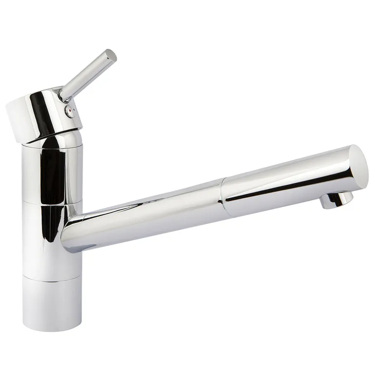 Osculati Diana ettgreps blandebatteri med lang tut