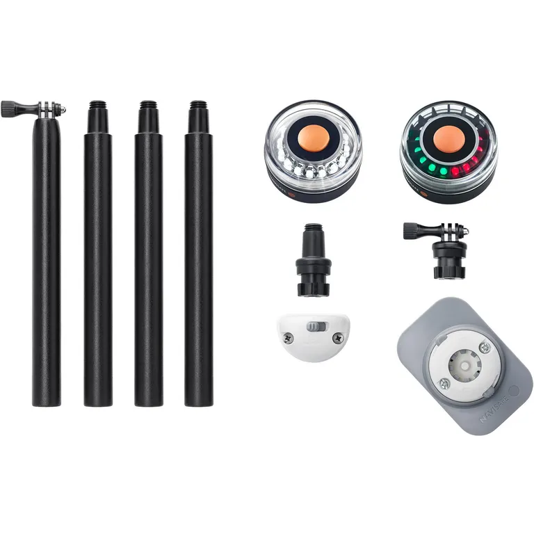 Navisafe Dinghy Complete lanternesett for RIB og småbåter