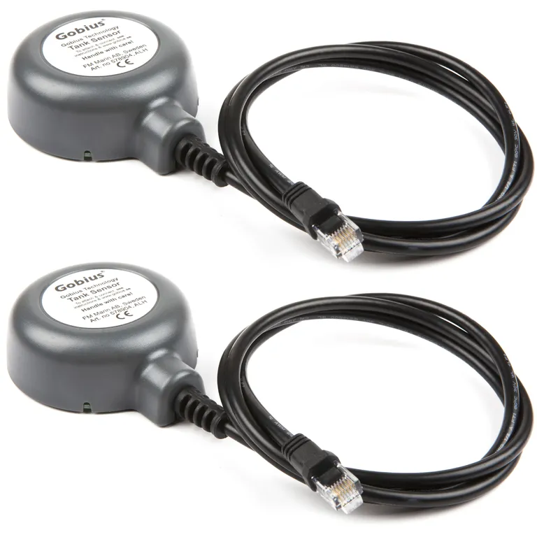 Gobius 2 ekstra sensorer til septiktank