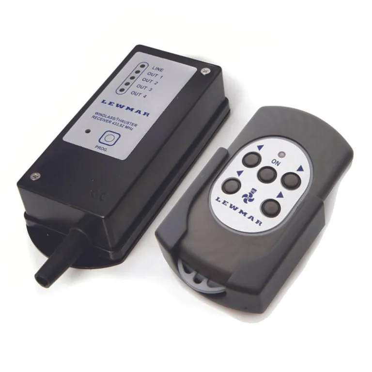 Lewmar fjernkontroll med mottaker
