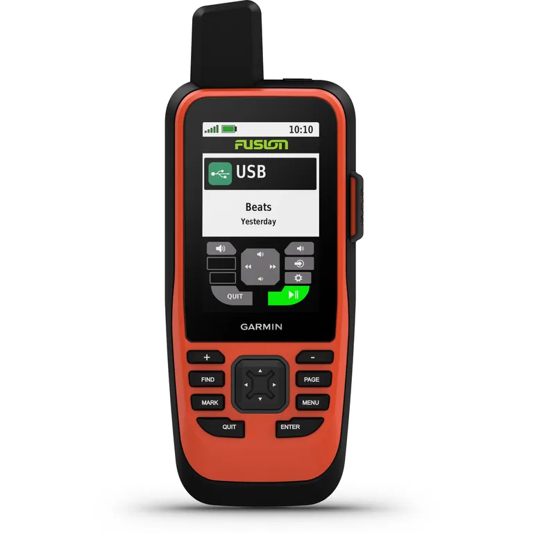 Garmin GPSMAP 86i håndholdt GPS med Iridium satellittkommunikasjon