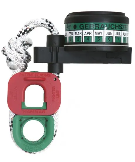 Hydrostatutløser for flåte 4-12 personer ikke SOLAS