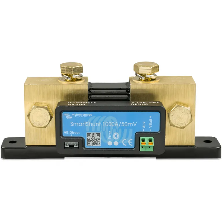 Victron SmartShunt 1000A batterimonitor med Bluetooth