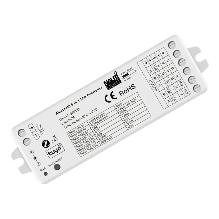 Nautilight Capricorn RGBW dimmerenhet med appstyring