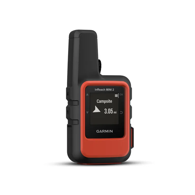 Garmin inReach Mini 2 satelittkommunikasjon rød