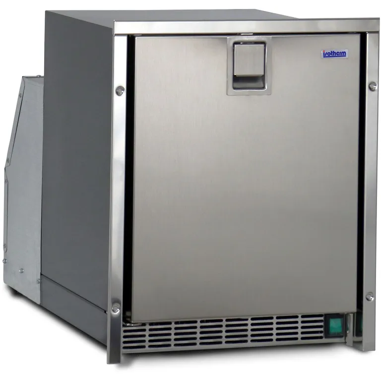 Isotherm Inox Low Profile ekstra lav isbitmaskin