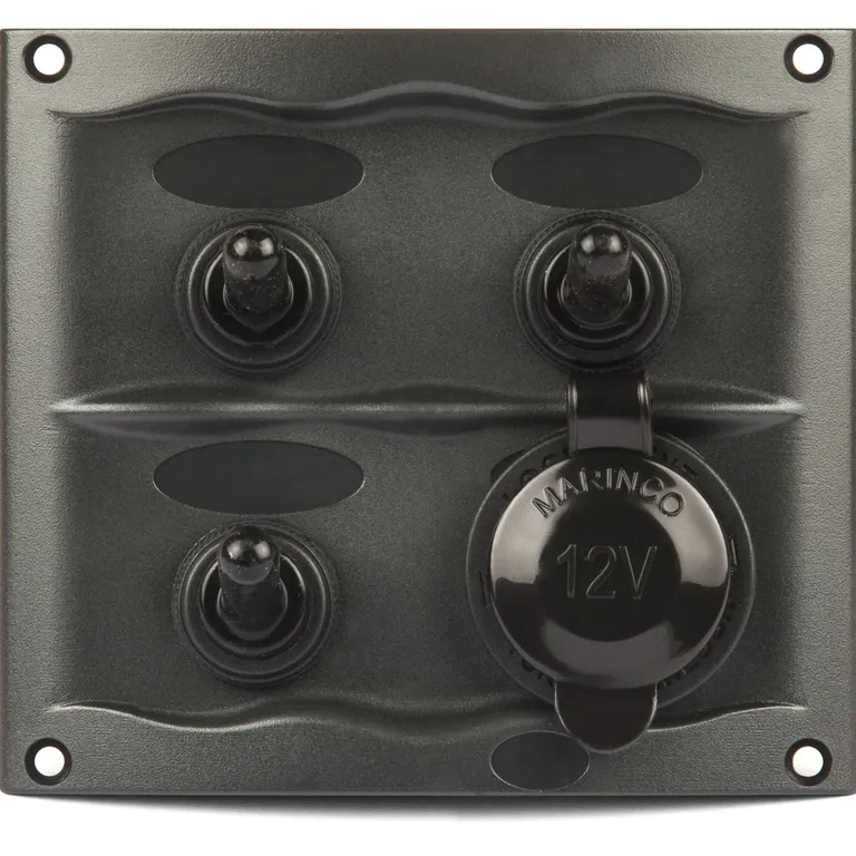 BEP Contour Switch Panel bryterpanel