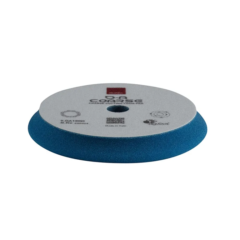 Rupes DA poleringspute Coarse Blå 150/180 mm