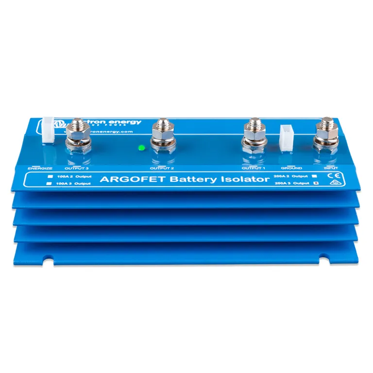 Victron Energy Argofet 200-3 skillerele 200A til 3 batterier