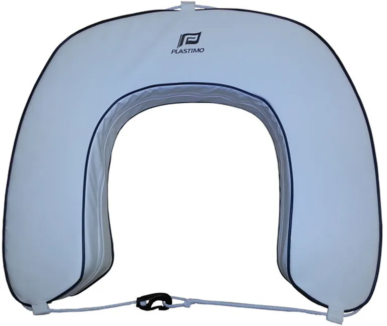 Plastimo hesteskobøye hvit