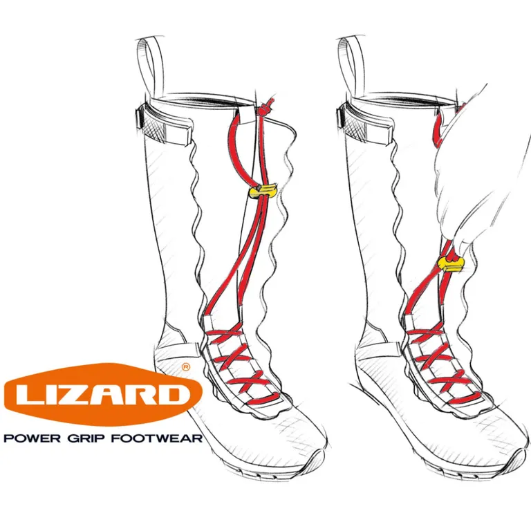 Lizard Spin Boot seilerstøvel