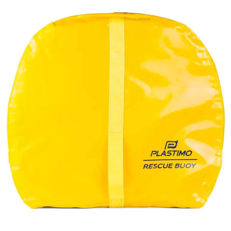 Plastimo hesteskobøye med gult beskyttelsestrekk