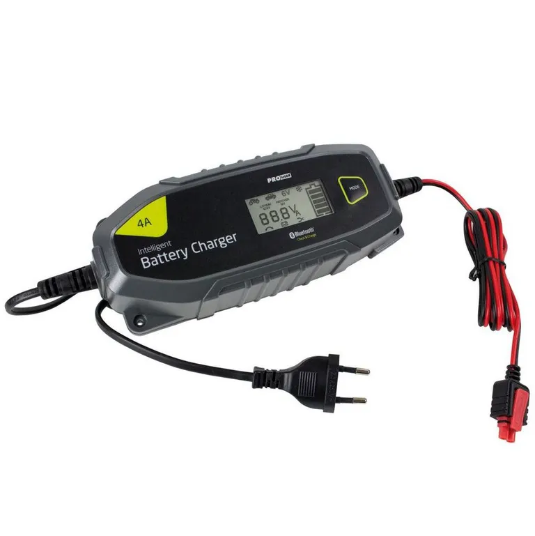 Pro User batterilader med Bluetooth 6v/12v 4A