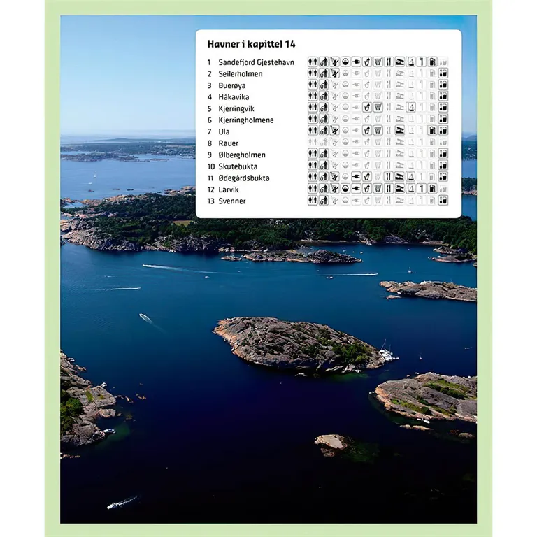 Havneboka Oslofjorden