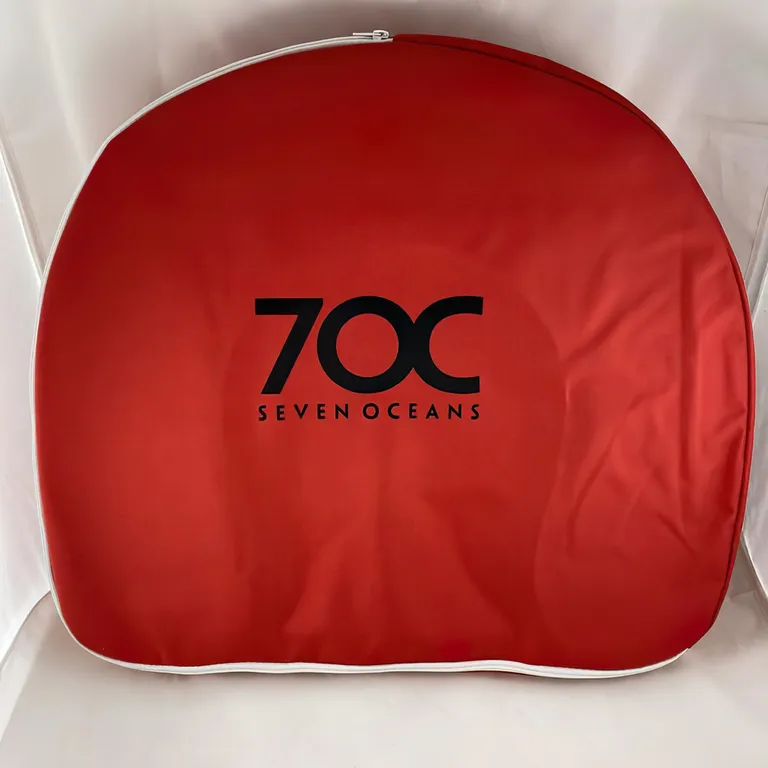 Seven Oceans hesteskobøye med 30 meter tau rød