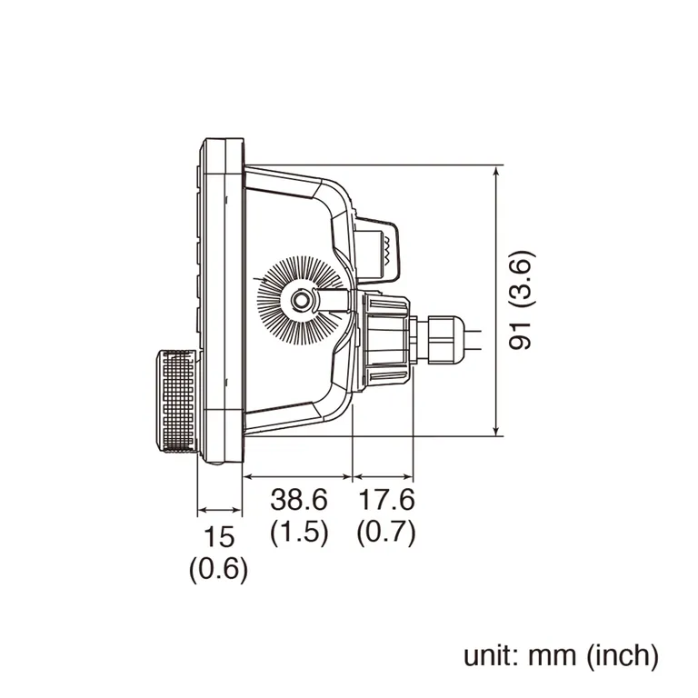 Icom IC-M510E AIS fastmontert VHF med AIS og WLAN funksjon