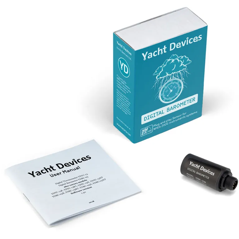 Yacht Devices YDBC-05R NMEA2000-barometer (SeatalkNG)