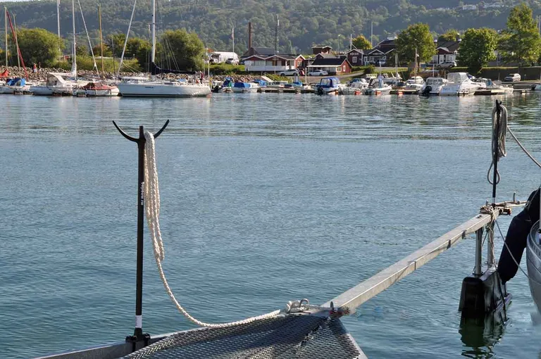 Mr. Mooring fortøyningstauholder flexibel