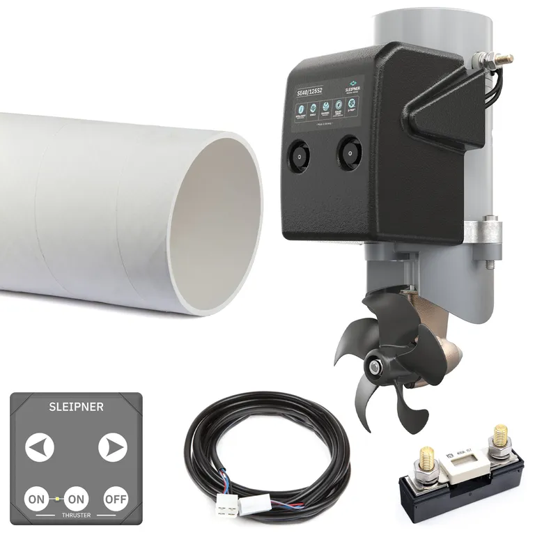 Side-Power Thruster Systems SE40 baugpropellpakke, 12V