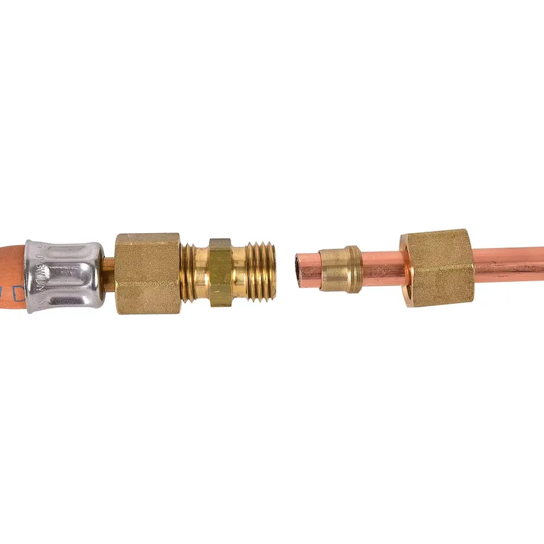 Skjøtemuffe rør/rør 8mm