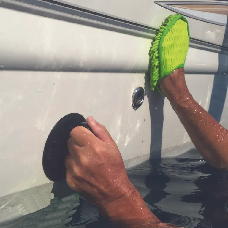 Fender-Design sugekopp Yachtgrabber