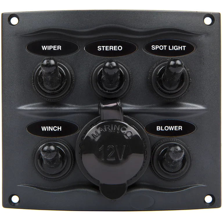 BEP 5-veis bryterpanel