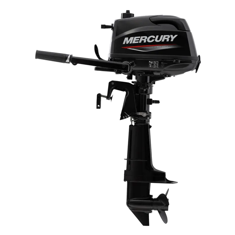 Mercury F6 MH FourStroke 6 hk, kort stamme