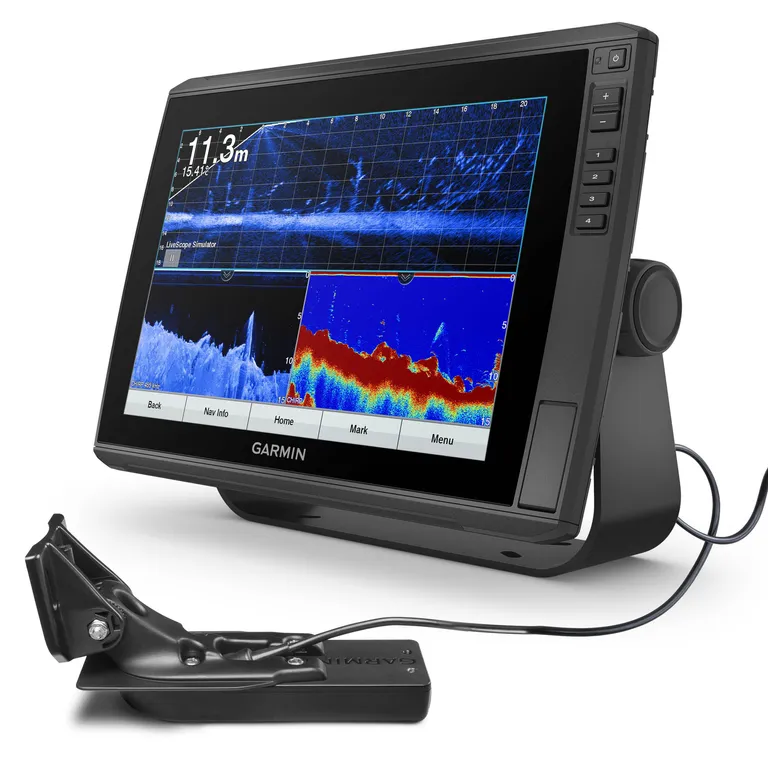 Garmin ECHOMAP Ultra 122sv 12" kartplotter med ekkolodd inkludert giver