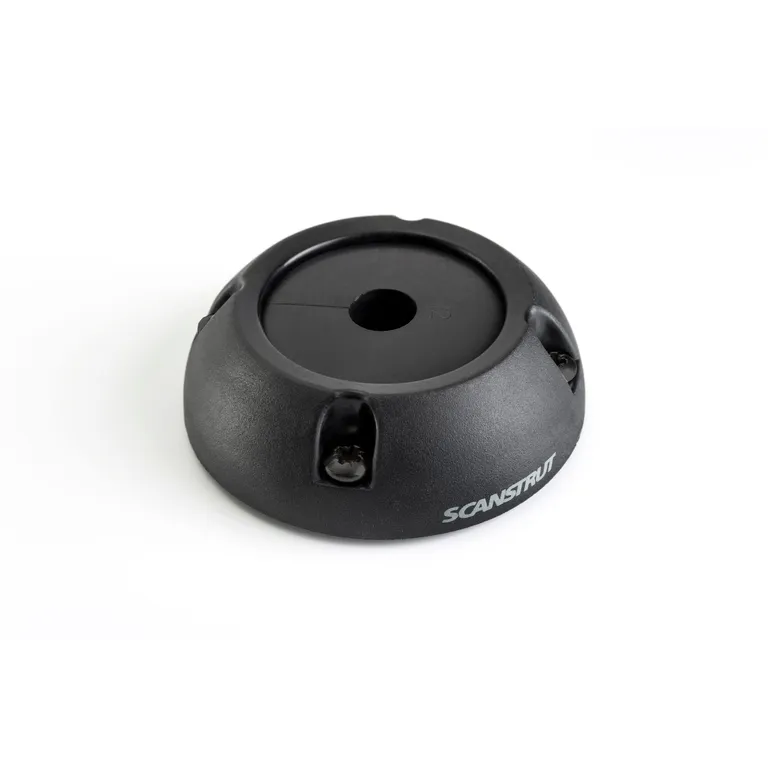 Scanstrut DS40 kabelgjennomføring i svart plast. 12-15mm kabel, plugg maks Ø40mm