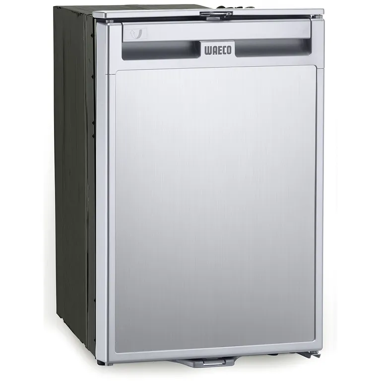 Dometic kjøleskap CRX-140 sølvfarget front