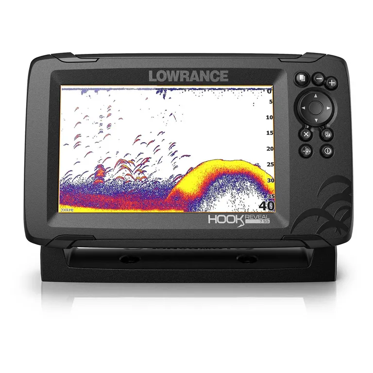Lowrance HOOK Reveal 7" kartplotter med ekkolodd inkl. giver
