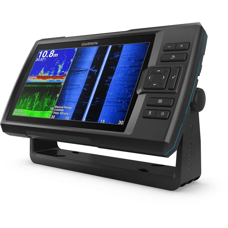 Garmin STRIKER Vivid 9sv ekkolodd med GT52HW-TM hekkgiver