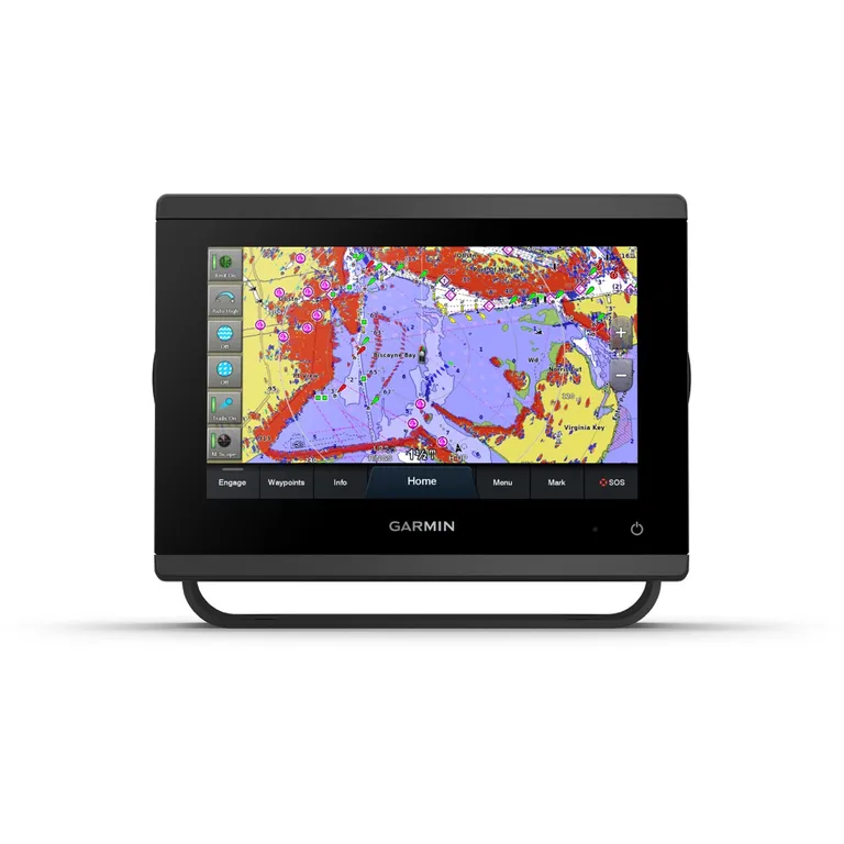 Garmin GPSMAP 723xsv 7" kartplotter med ekkolodd