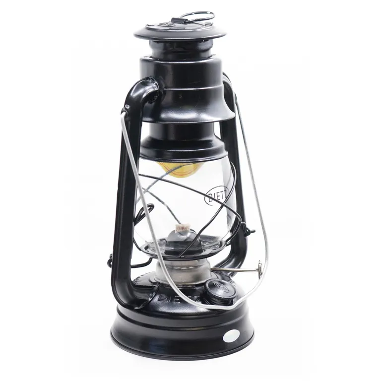 Dietz Stormlykt med sort finish