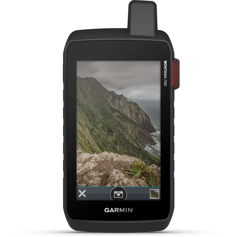 Garmin Montana 750i GPS med InReach-kommunikasjon