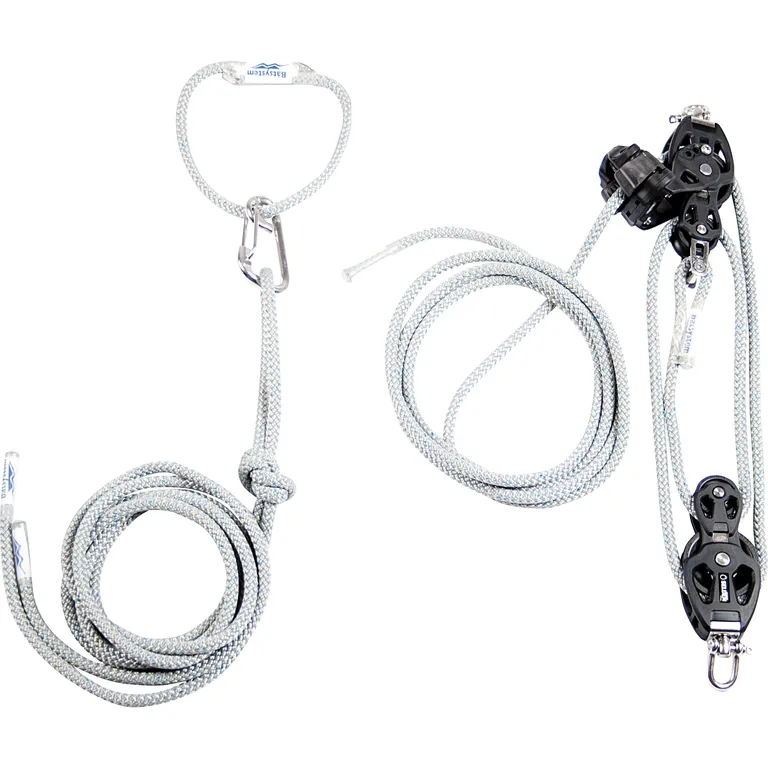 Båtsystem DV25 daviter for seilbåt (Ø25mm rør)