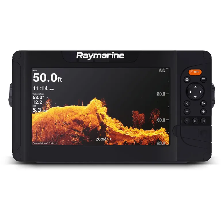 Raymarine Element 9HV 9" kartplotter med ekkolodd inkl. giver