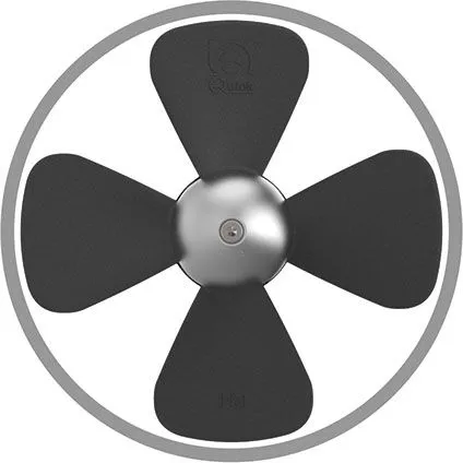 Quick baugpropell pakke 185mm tunnel 105kg skyvekraft