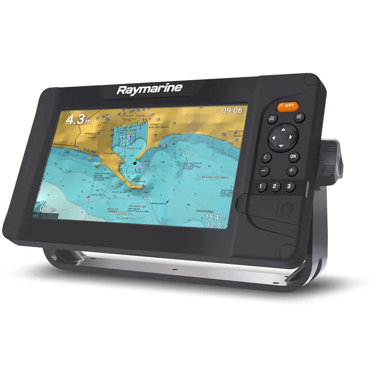 Raymarine Element 9S 9"kartplotter med ekkolodd