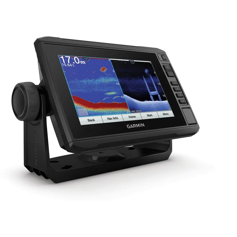 Garmin ECHOMAP UHD 72cv 7" kartplotter med ekkolodd inkludert giver