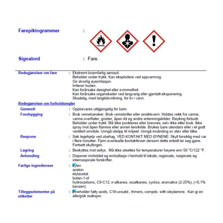 Jotun Vinyl Primer Drevspray grunning, 0,4l