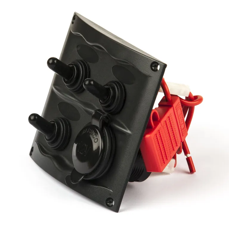 BEP Contour Switch Panel bryterpanel