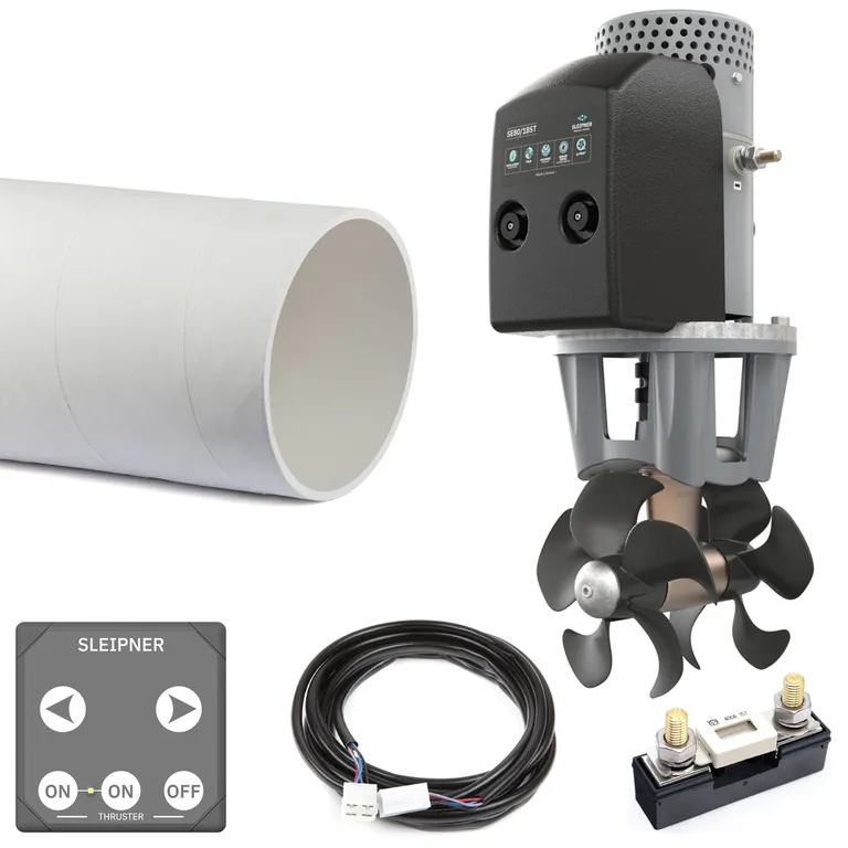 Side-Power Thruster Systems SE80 baugpropellpakke, 12V